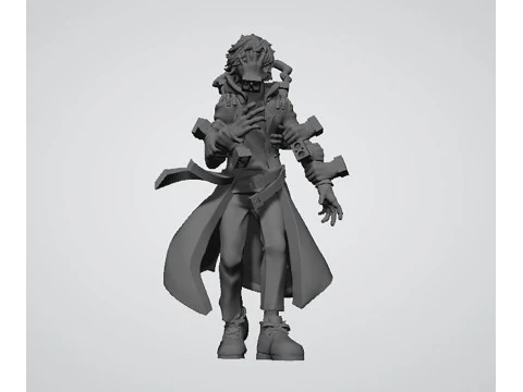 Tomura Shigaraki - My Hero Academia Ready to Print 3D Print Model