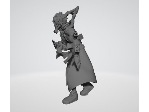 Tomura Shigaraki - My Hero Academia Ready to Print 3D 프린트 모델