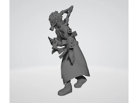 Tomura Shigaraki - My Hero Academia Ready to Print 3D Print Model