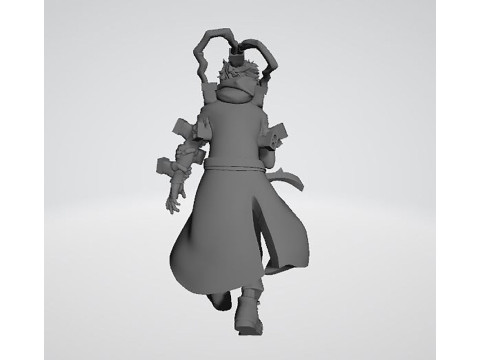 Tomura Shigaraki - My Hero Academia Ready to Print 3D 프린트 모델
