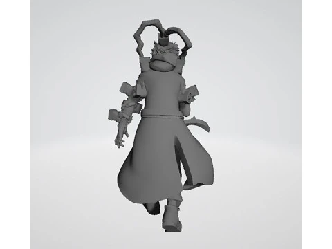 Tomura Shigaraki - My Hero Academia Ready to Print 3D Print Model