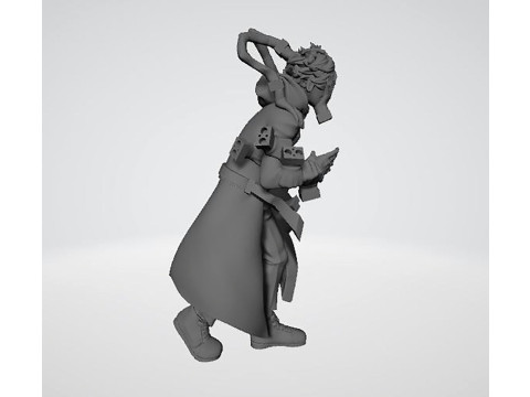Tomura Shigaraki - My Hero Academia Ready to Print 3D 프린트 모델