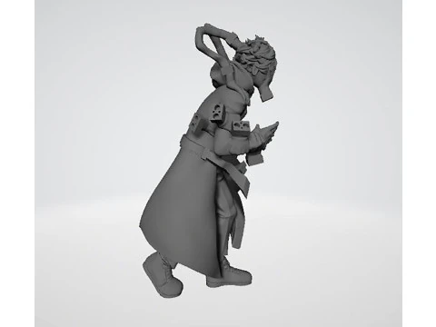 Tomura Shigaraki - My Hero Academia Ready to Print 3D Print Model