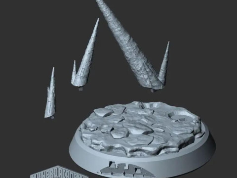 Mirio and Eri - My Hero Academia Ready to Print 3D प्रिंट मॉडल