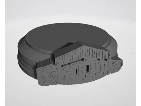 Todoroki Shouto - My Hero Academia Ready to Print 3D 프린트 모델