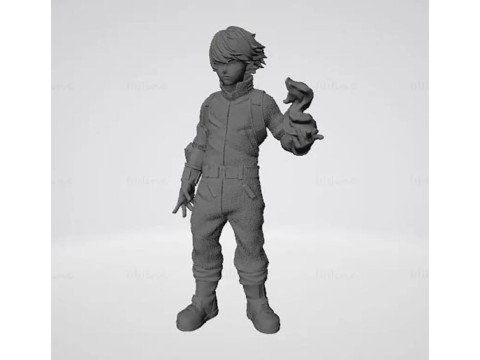 Todoroki Shouto - My Hero Academia Ready to Print 3D 프린트 모델