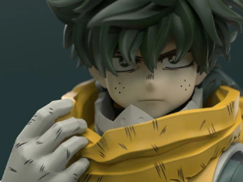 Izuku Midoriya - Deku Vigilante Ready to Print 3D Print Model
