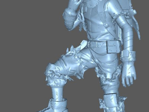 Izuku Midoriya - Deku Vigilante Ready to Print Modèles 3D en vedette