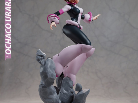 Azerama - Ochaco Uraraka Ready to Print 3D Druckmodell