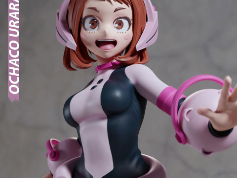 Azerama - Ochaco Uraraka Ready to Print 3D Druckmodell