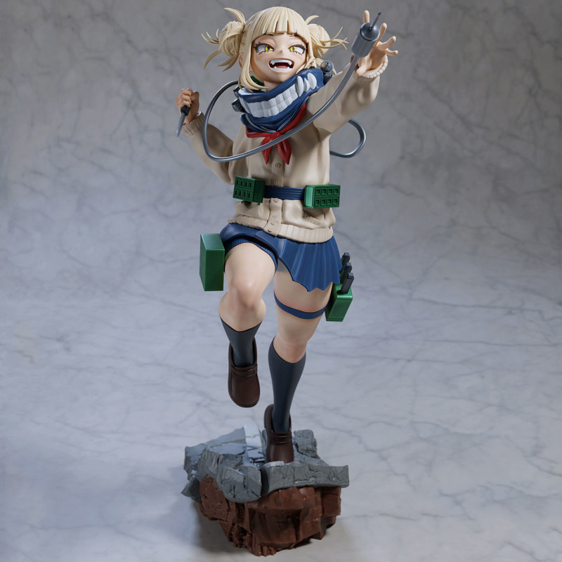 HIMIKO TOGA Ready to Print 3D 프린트 모델 .c4d .max .obj .3ds .fbx .stl .blend