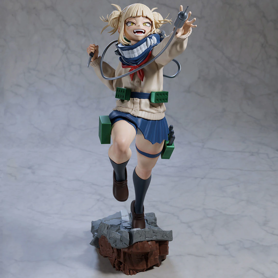HIMIKO TOGA Ready to Print 3D Print Model .c4d .max .obj .3ds .fbx .stl .blend 