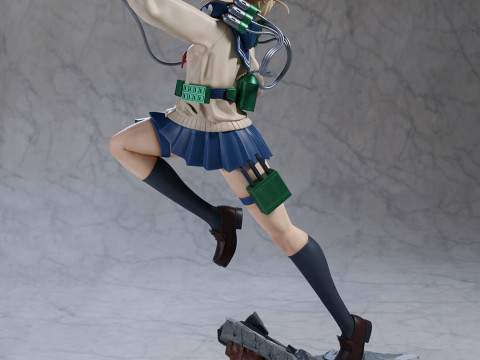 HIMIKO TOGA Ready to Print 3D 프린트 모델