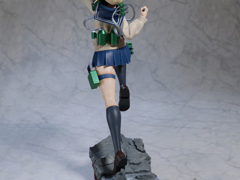 HIMIKO TOGA Ready to Print 3D 프린트 모델