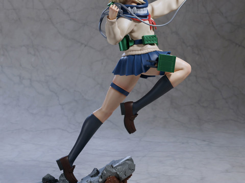 HIMIKO TOGA Ready to Print 3D 프린트 모델