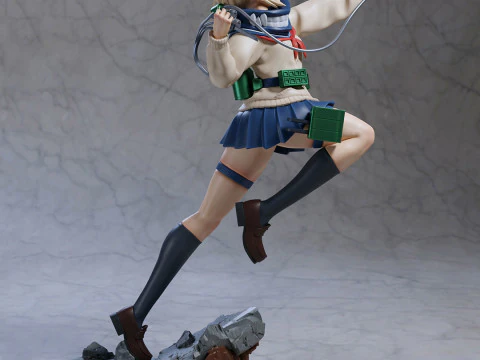 HIMIKO TOGA Ready to Print 3D Print Model