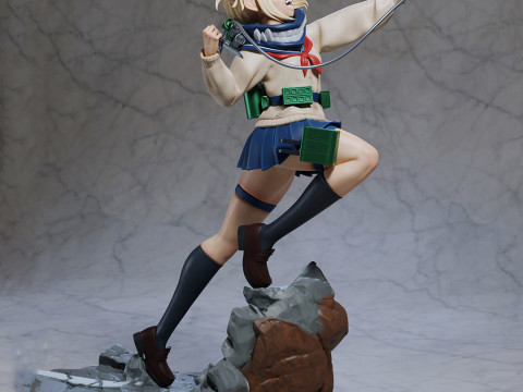 HIMIKO TOGA Ready to Print 3D 프린트 모델