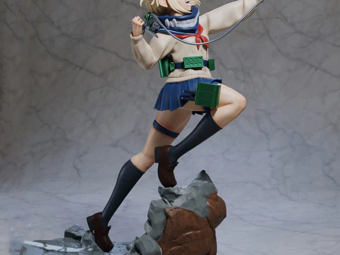 HIMIKO TOGA Ready to Print 3D Print Model