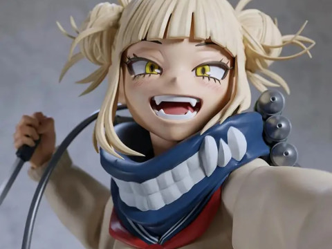 HIMIKO TOGA Ready to Print 3D 프린트 모델