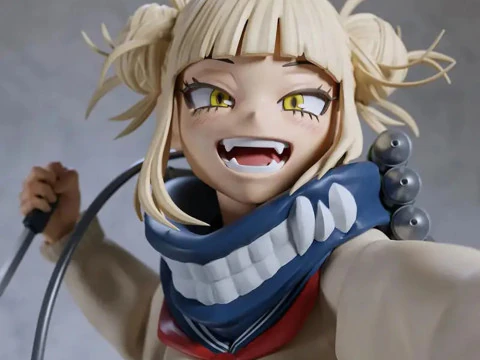 HIMIKO TOGA Ready to Print 3D Print Model