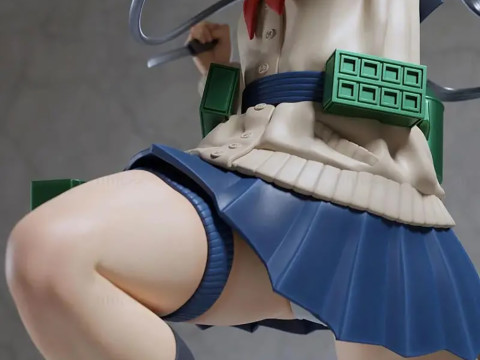HIMIKO TOGA Ready to Print 3D 프린트 모델