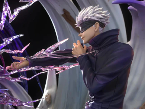 Jujutsu Kaisen Gojo Satoru Ready to Print 3D Print Model