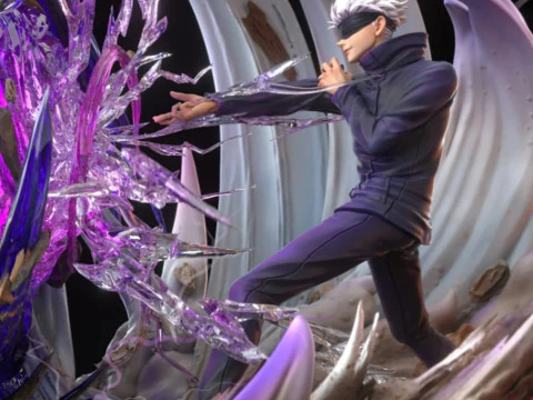 Jujutsu Kaisen Gojo Satoru Ready to Print 3D Print Model