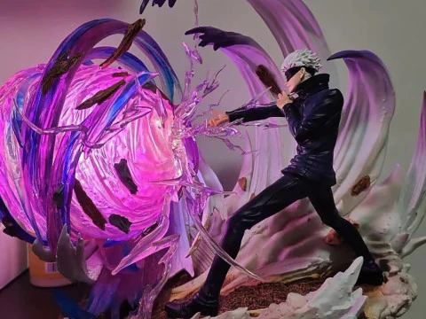 Jujutsu Kaisen Gojo Satoru Ready to Print 3D Print Model