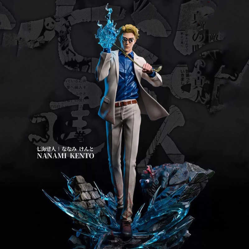 Jujutsu Kaisen - Nanami Kento Ready to Print 3D 프린트 모델 .c4d .max .obj .3ds .fbx .stl .blend