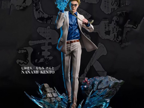 Jujutsu Kaisen - Nanami Kento Ready to Print 3D Print Model