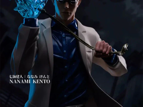 Jujutsu Kaisen - Nanami Kento Ready to Print 3D Print Model