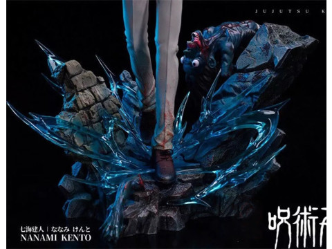 Jujutsu Kaisen - Nanami Kento Ready to Print 3D 프린트 모델