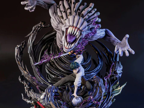 Оккоцу Юта с проклятой Рикой готовы к печати 3D Принт Модель