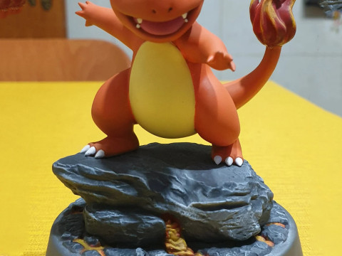 Charmander Pokemon Ready to Print Modello di stampa 3D