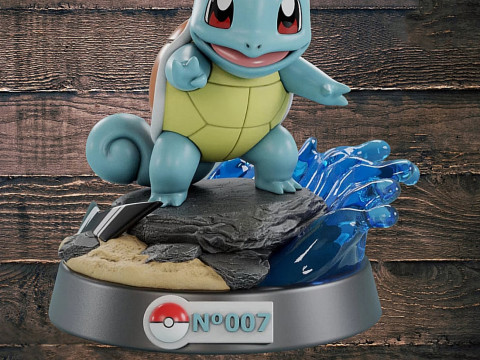 Pokemon - Squirtle Ready to Print Modello di stampa 3D