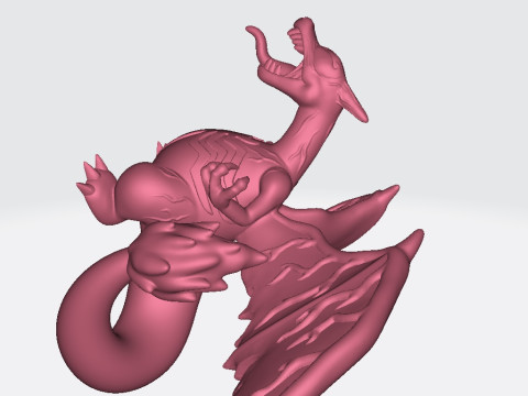 POKEMON - VENOM CHARIZARD Ready to Print 3D Print Model