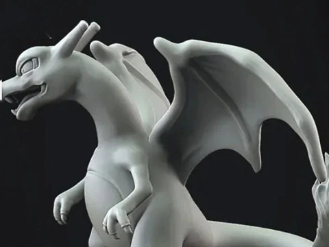 Charizard Pokemon Ready to Print 3D Print Model