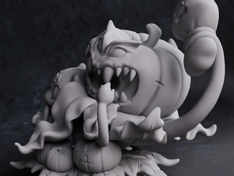 Bulbasaur - Pokemon Halloween Ready to Print 3D Print Model