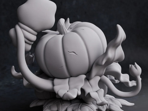 Bulbasaur - Pokemon Halloween Ready to Print 3D Print Model