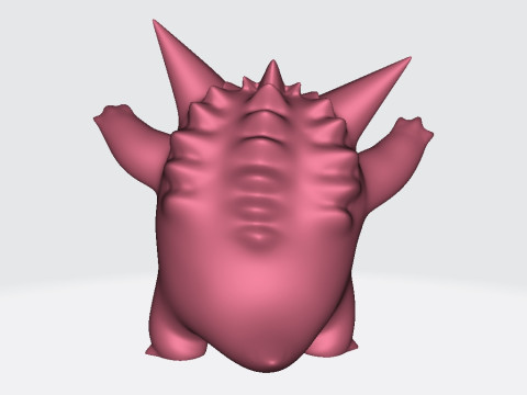 Gengar Pokemon Ready to Print Modelo de impresión 3D