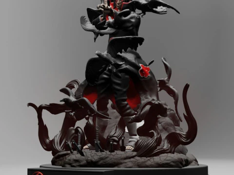 ITACHI UCHIHA Ready to Print 3D Print Model