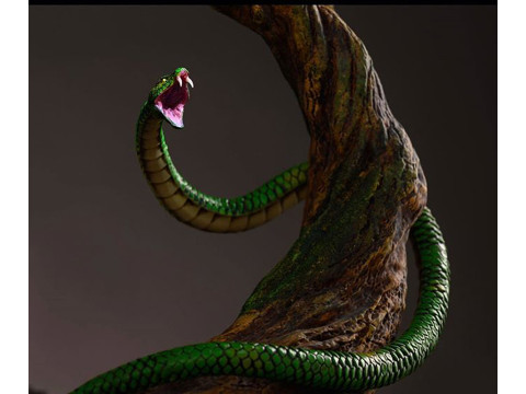 Naruto orochimaru Ready to Print Modèles 3D en vedette