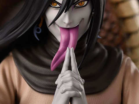 Naruto orochimaru Ready to Print Modèles 3D en vedette