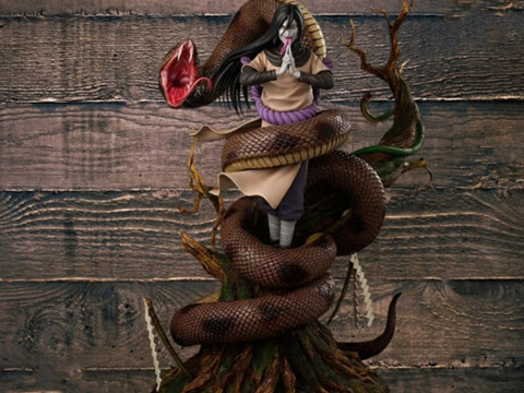 Naruto orochimaru Ready to Print Modèles 3D en vedette