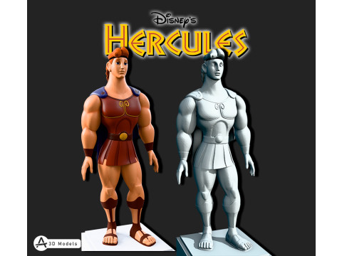 Hercules Movie Prop 3D प्रिंट मॉडल