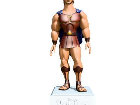 Hercules Movie Prop Modelo de impresión 3D