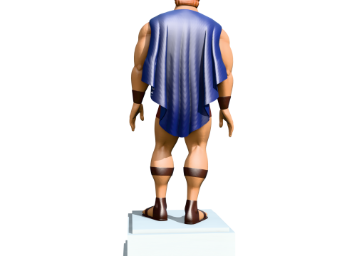 Hercules Movie Prop Modelo de impresión 3D