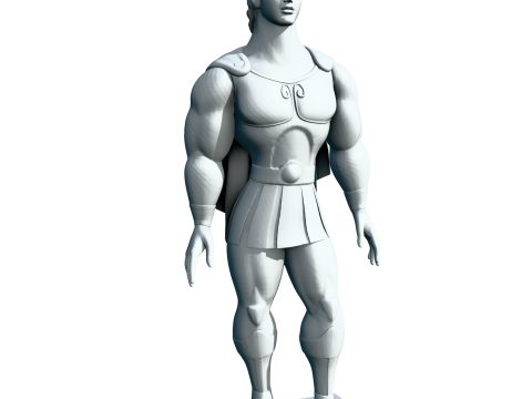 Hercules Movie Prop Modelo de impresión 3D