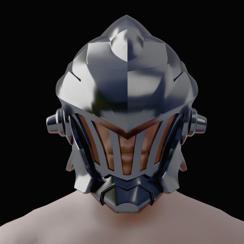 Goblin Slayer Helmet Modèles 3D en vedette .c4d .max .obj .3ds .fbx .stl .blend 