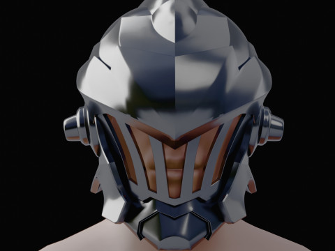 Goblin Slayer Helmet 3D Print Model